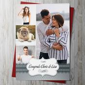 Photo Collage Card (Upload 4 photos) image