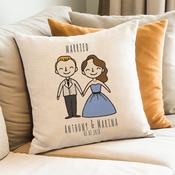 Married Cushion image