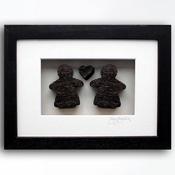 Couple with Heart Girls - Bog Buddies