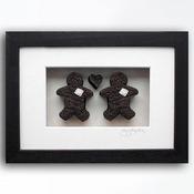 Couple with Heart Guys - Bog Buddies