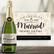 Married! Champagne (Personalised) image