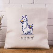 Alpaca Suitcase Cushion image