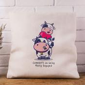 Mooly Engaged Cushion image