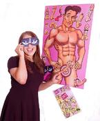 The BIG One: Pin The Junk on the Hunk Game image