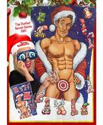 Secret Santa: Pin The Junk on the Hunk Game image