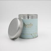 Herb Dublin Atlantic Sea-salt Candle -Tin Tall image