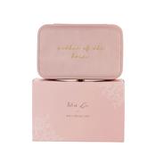 AMORE BY JULIANA® Velvet Mother Of The Bride Jewellery Box