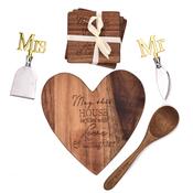 Wooden Cheeseboard Gift Set image