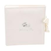 Luxurious Faux Suede Wedding Day Photo Album (5 x 7) image