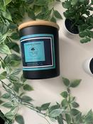 In The Clouds Candle with Wooden Top 210g image