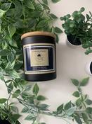 Italian Coast Candle with Wooden Top 210g image