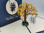 Wedding Swing -  Irish Made Pop Up Cards