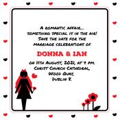 Hearts Save The Date image