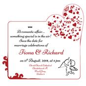 Rouge Romance Save The Date image