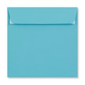 155 x 155 mm Mid Blue Envelope image