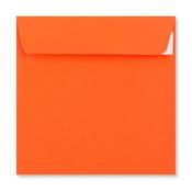 155 x 155 mm Orange Envelope image