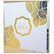 Floral Gold Cover Invitation image