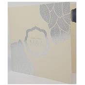 Floral Classic Candlelight Invitation with Silver Foil image