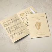 Passport Wedding Invitations image