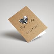 Wedding Ceremony Booklets | Winter Woodland image