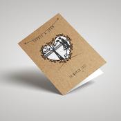 Wedding Ceremony Booklets | Winter Love