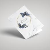 Wedding Ceremony Booklets | Toscana Blue