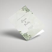 Wedding Ceremony Booklets | Sage Laurel