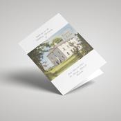 Wedding Ceremony Booklets | Venue Illustration