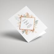Wedding Ceremony Booklets | Autumn Bouquet image