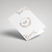 Wedding Ceremony Booklets | Harvest Sunset image