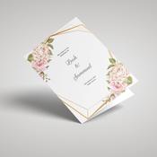 Wedding Ceremony Booklets | Rose Blossom image