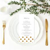 Wedding Menu Cards