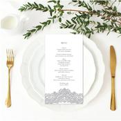 Wedding Menu Cards