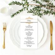 Wedding Menu Cards