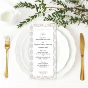 Wedding Menu Cards