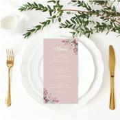 Wedding Menu Cards