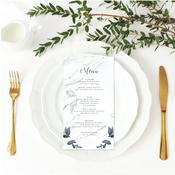 Wedding Menu Cards