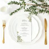 Wedding Menu Cards