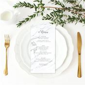 Wedding Menu Cards