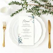 Wedding Menu Cards
