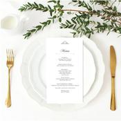 Wedding Menu Cards