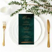 Wedding Menu Cards