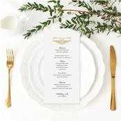 Wedding Menu Cards