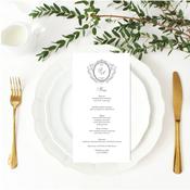 Wedding Menu Cards