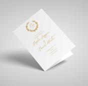 Wedding Ceremony Booklets | Soft Blush