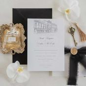 Wedding Venue Illustrations
