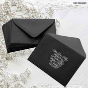 Wedding Envelope Print | White ink
