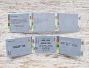 Ticketmaster style wedding invitation