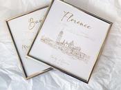 Wedding Table Names  - Gold city sketches