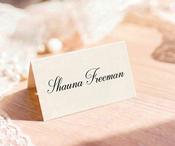 Wedding Day Favour Cards  | Manor Collection